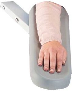 Armrest fold away