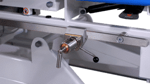 Rail clamp for SS rails 25x10 quick release