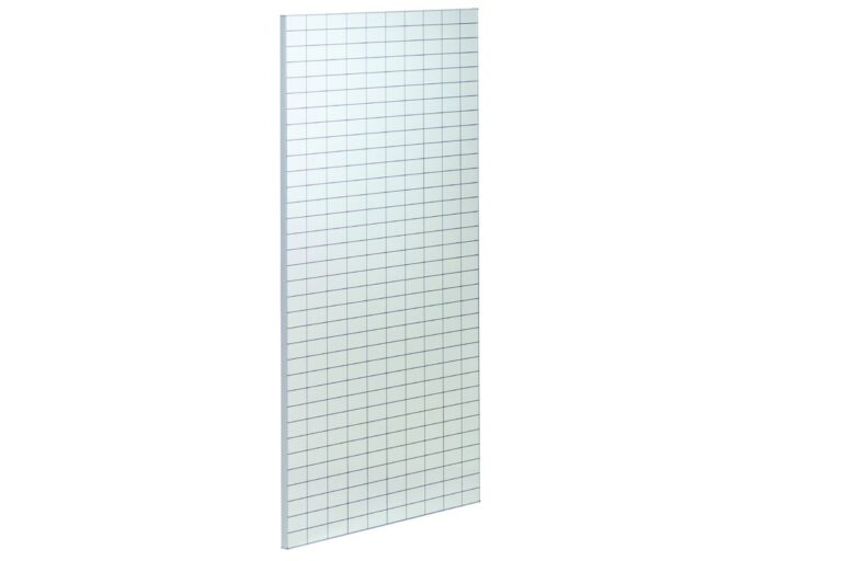 Mirror with grid 120 x 80