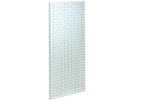 Mirror with grid 100 x 200