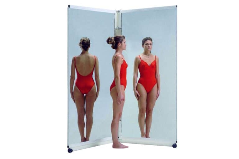 Double mirror 100 x 200