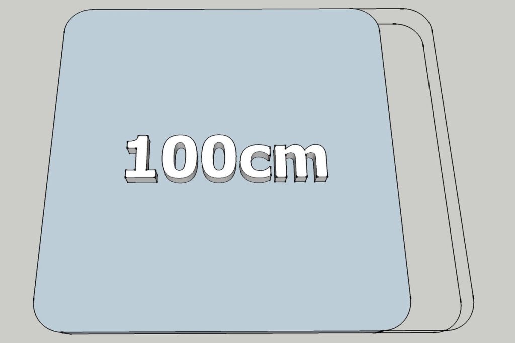 Special width (100cm)