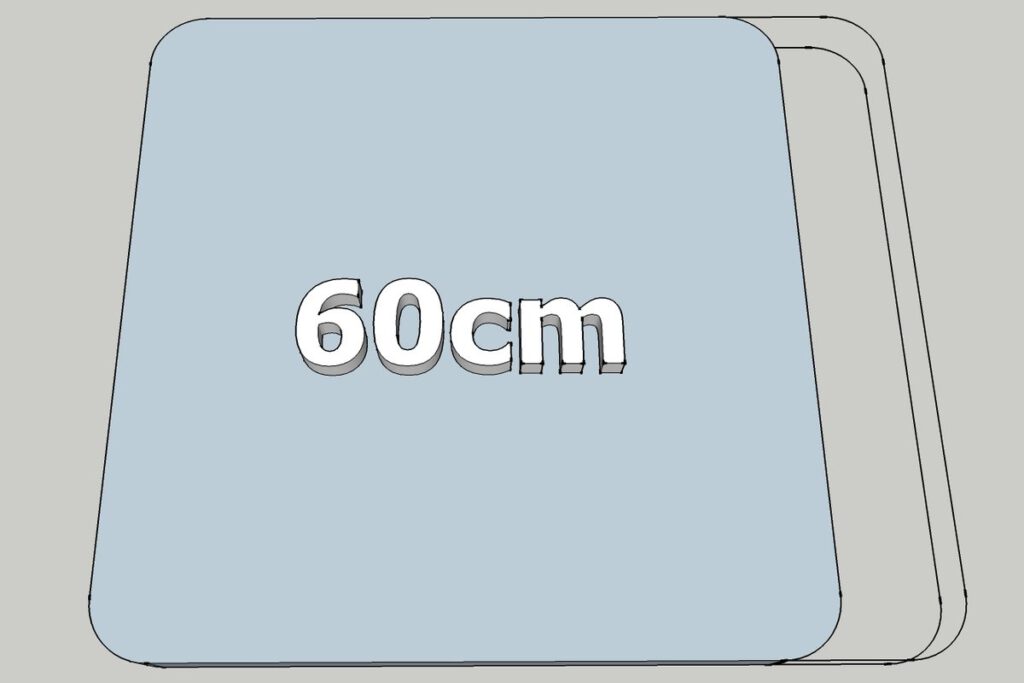Special width (60cm)