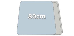 Special width Prac (80cm)