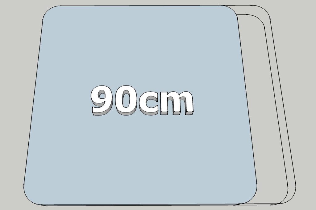 Special width (90cm)