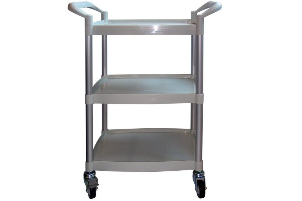 Trolley met 3 lagen