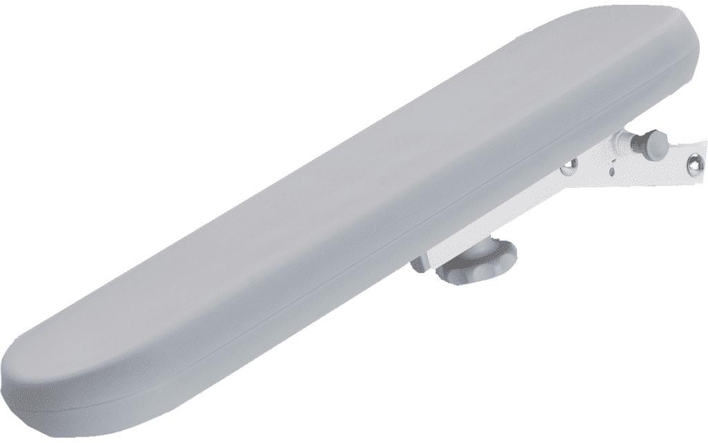 Armsteunen met extra kantelverstelling