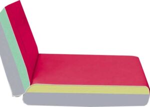 Garnissage à 2 couches avec siège extra-moelleux