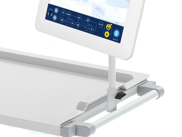 Monitor Halterung für großen Rahmen