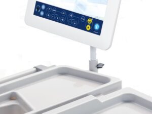Monitor Halterung für klein Rahmen