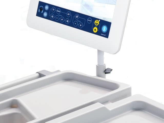 Monitor Halterung für klein Rahmen