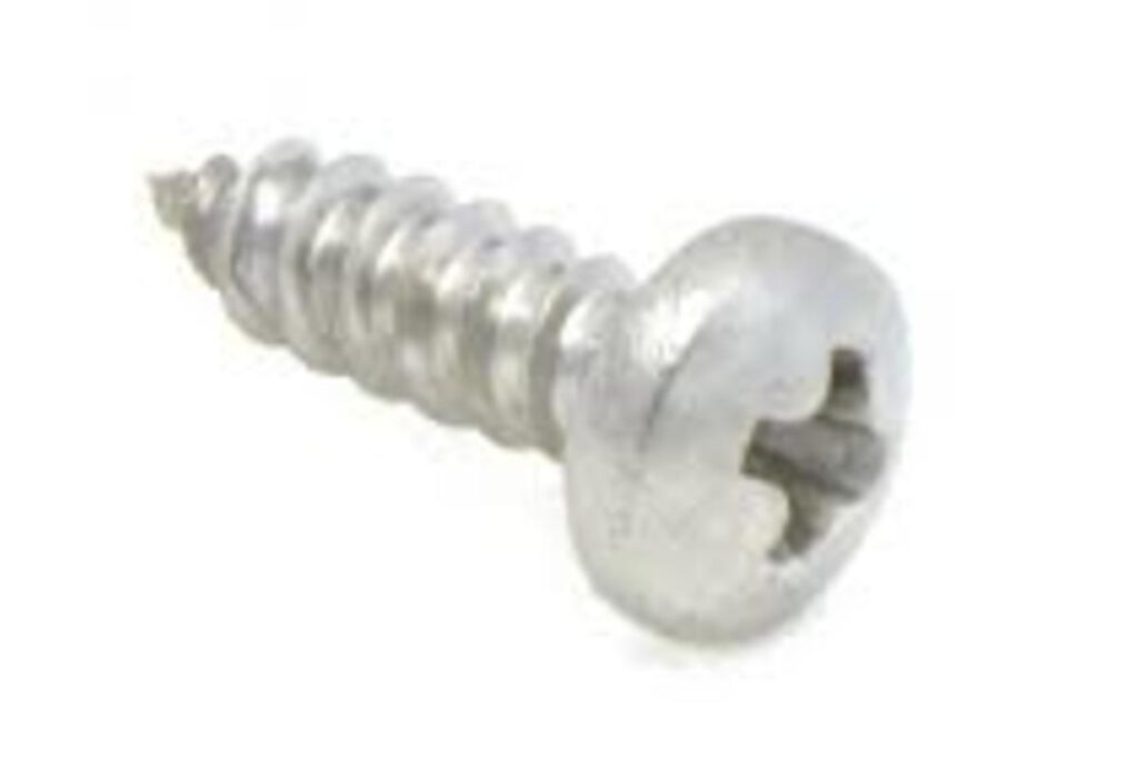 Metal screw 6×16 mm