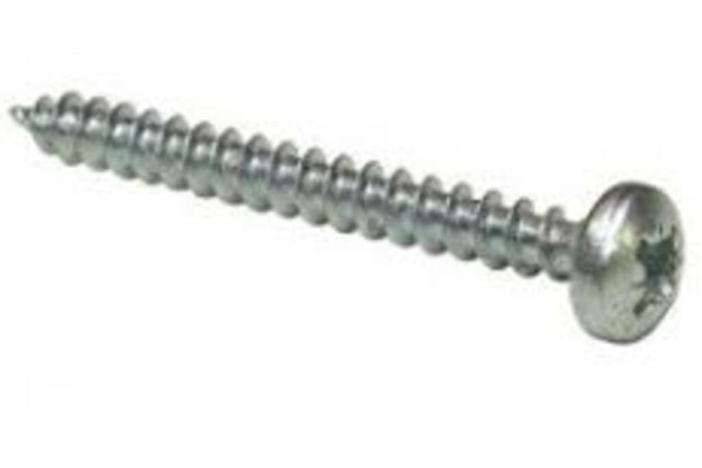 Metaalschroef 5×70 mm