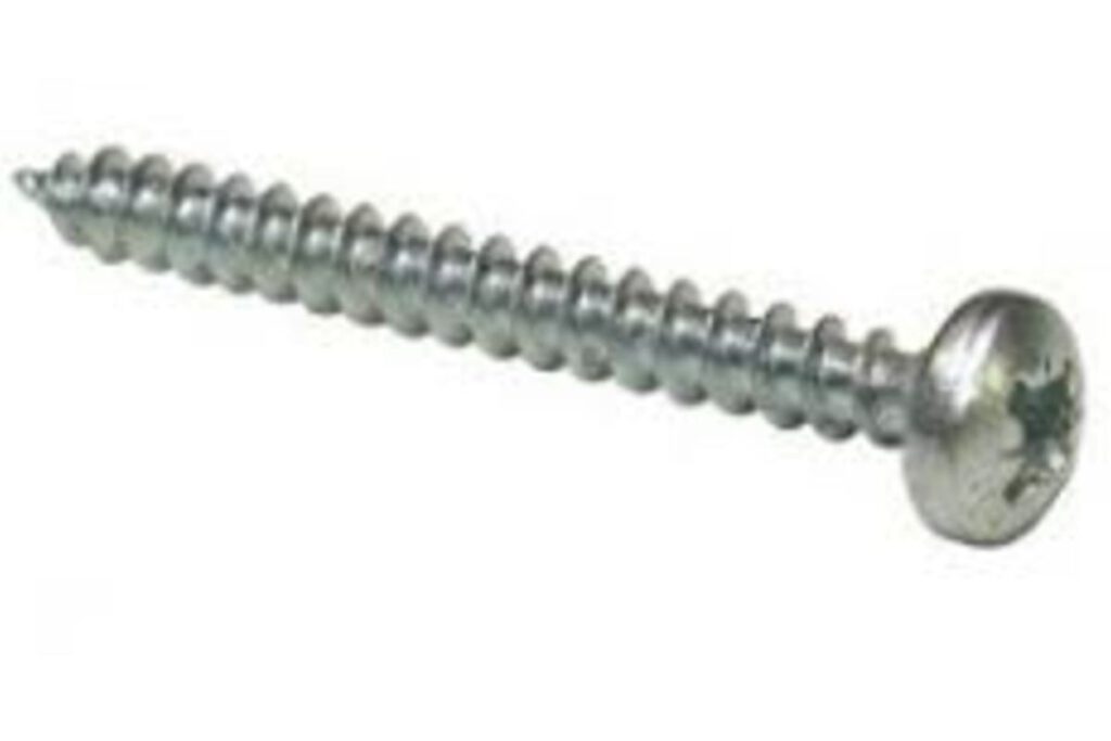 Metaalschroef 5×45 mm