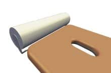 Papierrollenhalter Optimus, Kopfteil