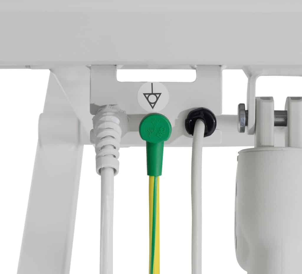 Erdpotentialpunkt für Behandlungsstühle
