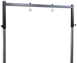 Double overhead bar black