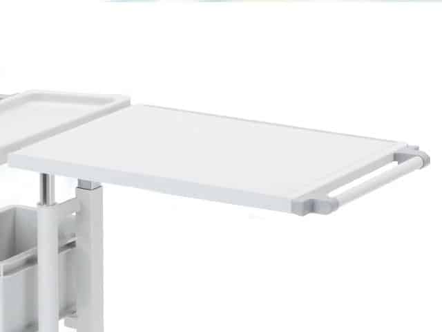 Flachplatte für Gerätetische