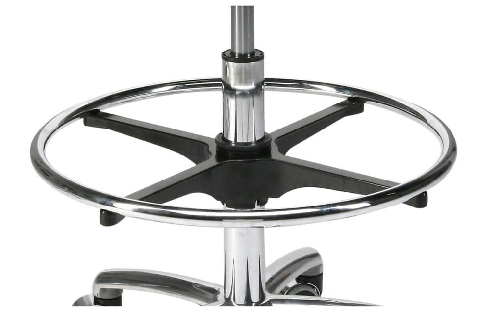 Footrest for tabouret