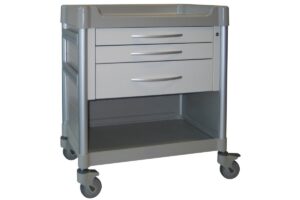 Trolley with 3 drawers